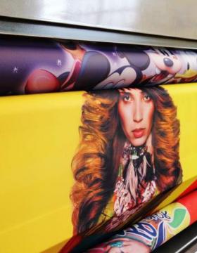 Печать на ткани