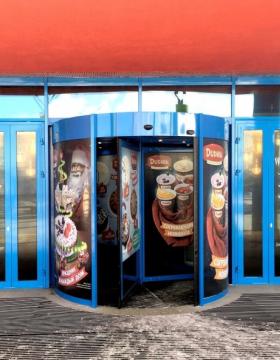 Печать для стеклянных поверхностей