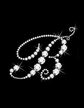 Термоаппликации из страз оптом