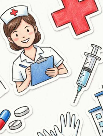 Стикерпак для медиков
