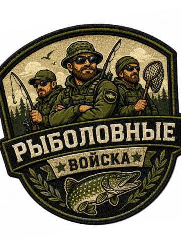 Стикер для рыболовов