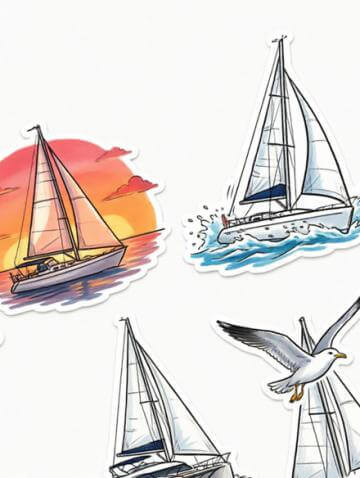 Стикерпаки для для яхтсменов