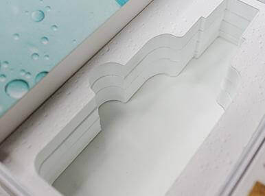 Ложемент эва склеенный для косметики