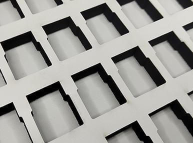 Ложемент флокирование искусственной кожей