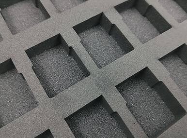 Ложемент из эва с подкладкой из поролона