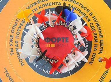 Магнитный дартс с магнитными дротиками