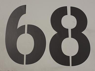 Магнитный трафарет Магнитный трафарет