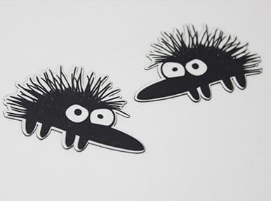 Магниты с контурной резкой