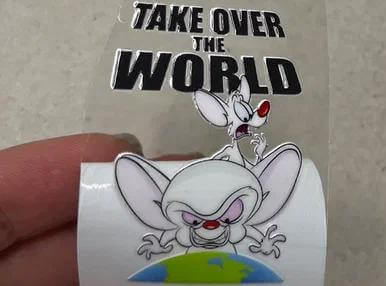 Наклейки УФ ДТФ