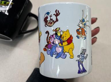 Стикеры на кружку УФ ДТФ