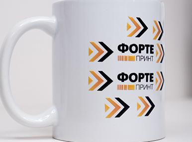 УФ.ДТФ наклейки на кружку