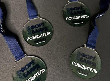 УФ Печать и изготовление медалей из оргстекла УФ Печать и изготовление медалей из оргстекла