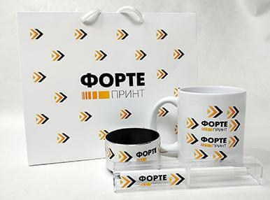UV-DTF брендирование подарков