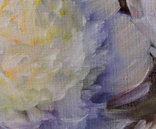 Печать на льняном холсте