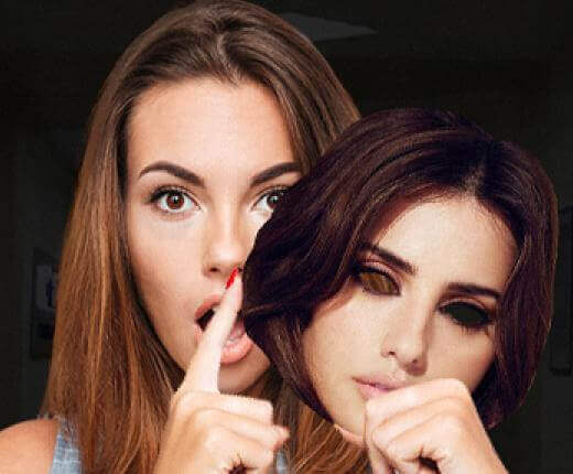 Маски картонные