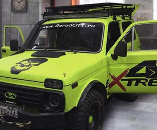 Наклейки для автостайлинга