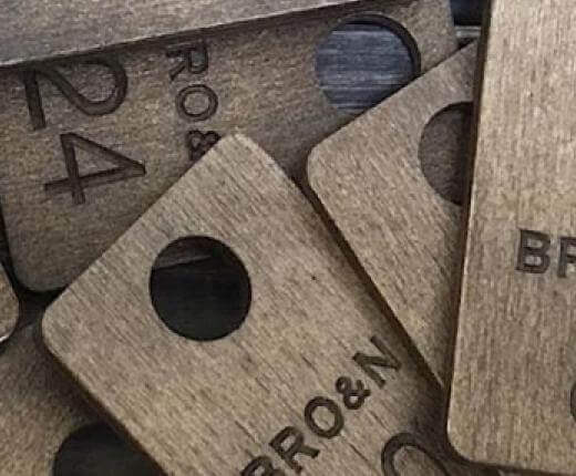 Номерки для гардероба