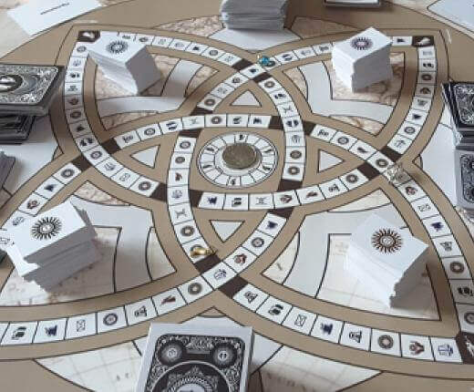 Печать игровых полей