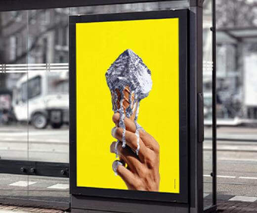 Печать на бэклите для лайтбоксов и световых коробов