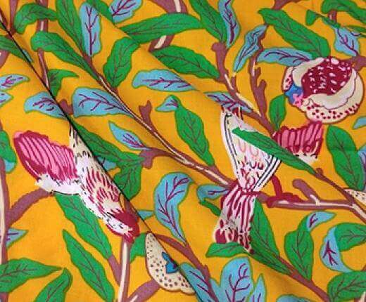 Печать на натуральных тканях