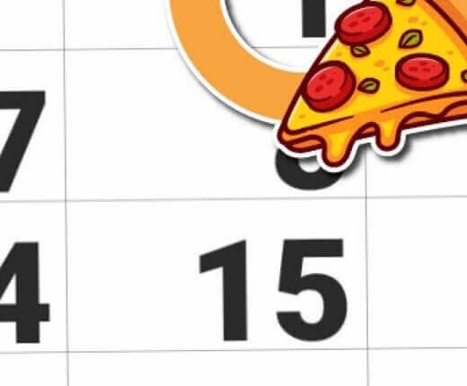 Курсоры для календарей