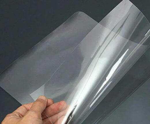 Оптически прозрачные пленки