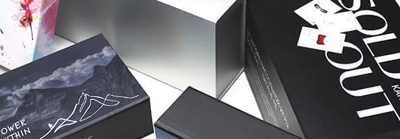 Коробки с магнитным замком