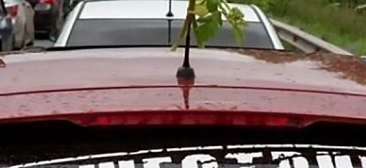 Наклейки на машину