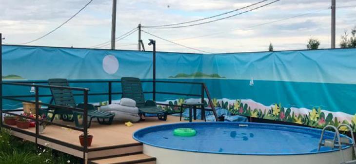 Баннер 18 метров