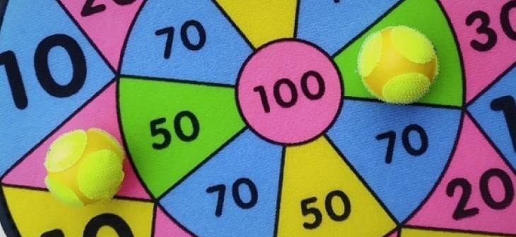 Изготовление дартса на липучках