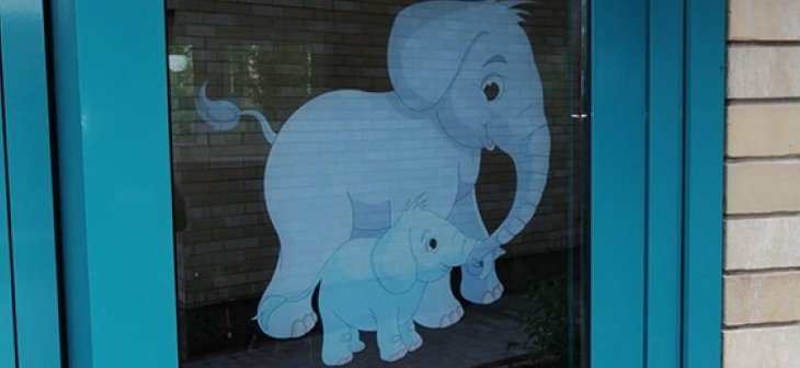 Двухсторонние наклейки