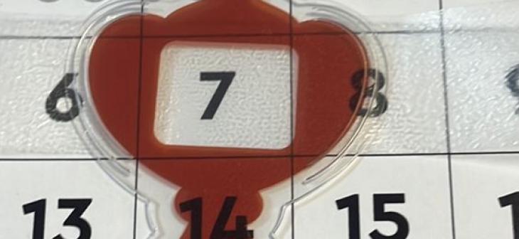 Производство курсоров для календарей