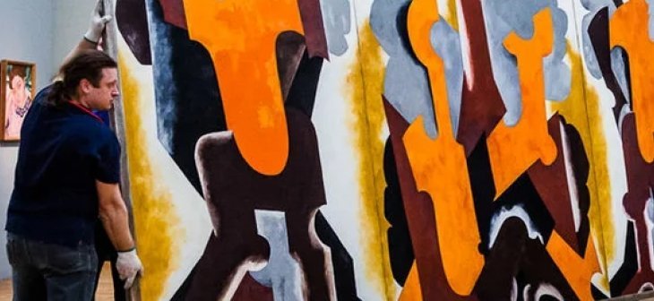 Картины больших размеров