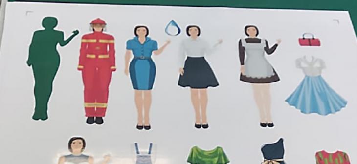 Магнитные куклы