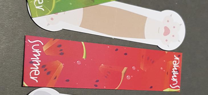 Изготовление магнитных закладок