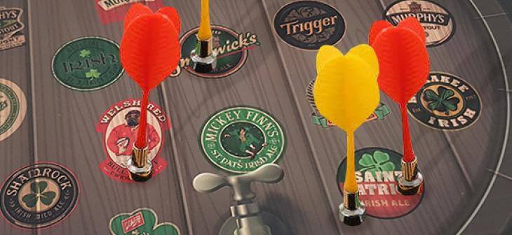 Магнитный дартс