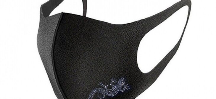 Маски со стразами