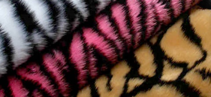 Печать на искусственном мехе