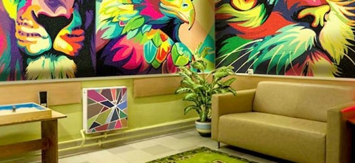 Печать на 3 метровом холсте