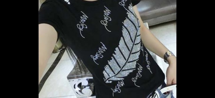 Изготовление трафаретов для нанесения страз