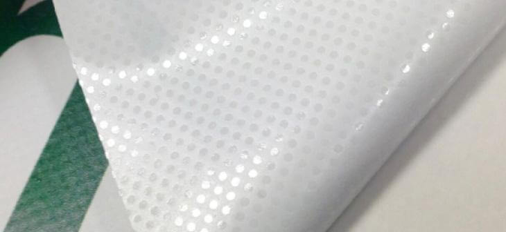 Наклейки на микроприсосках