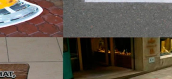 Напольные наклейки