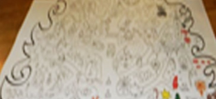 Раскраски больших размеров 