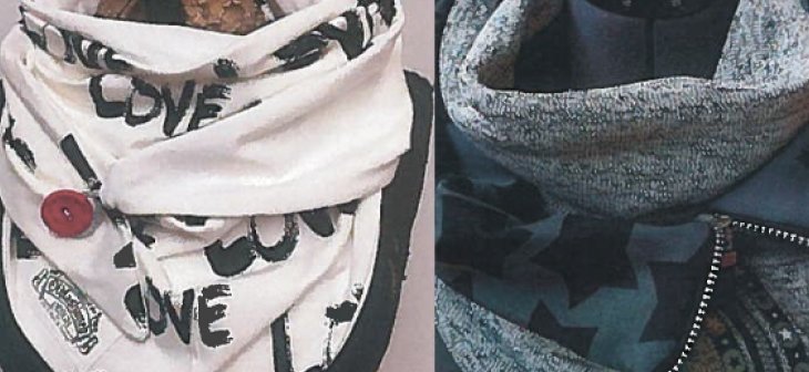 Коллекции шарфов