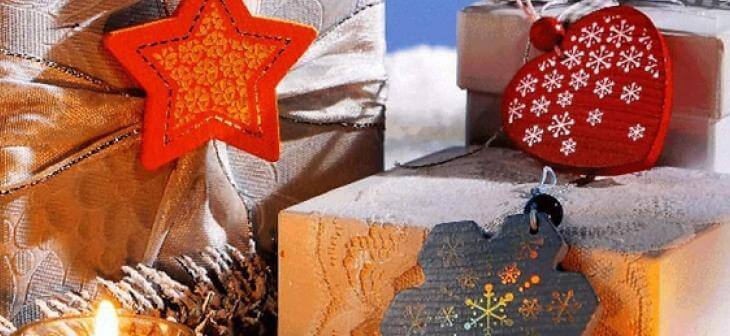 Новогодняя упаковка