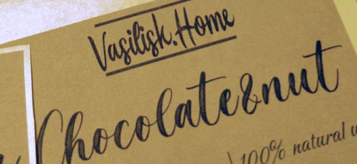 Изготовление наклеек на крафт бумаге