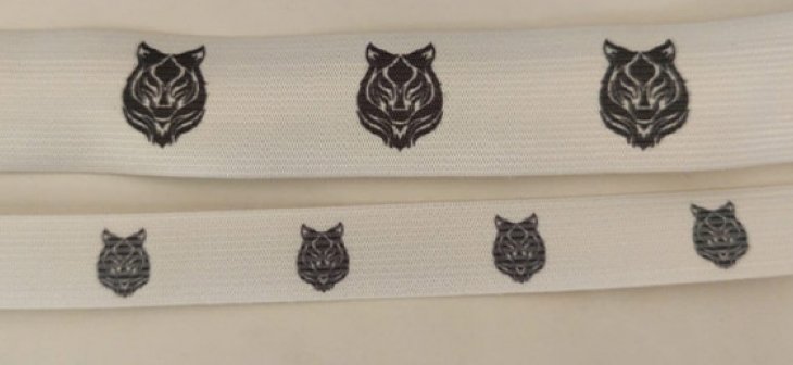 Печать на резинке