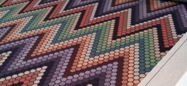 Печать на мебельной ткани