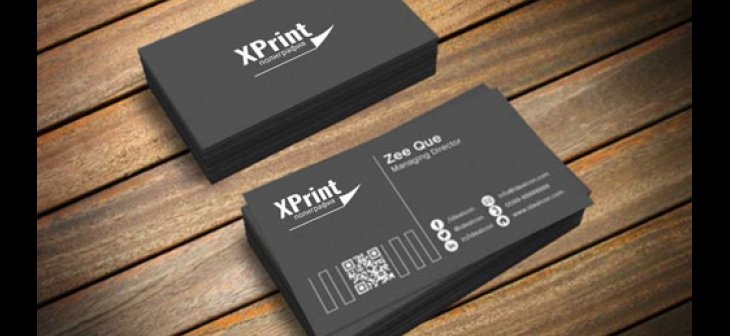 Печатаем визитки