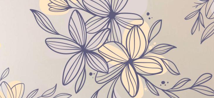 Трафареты для обоев